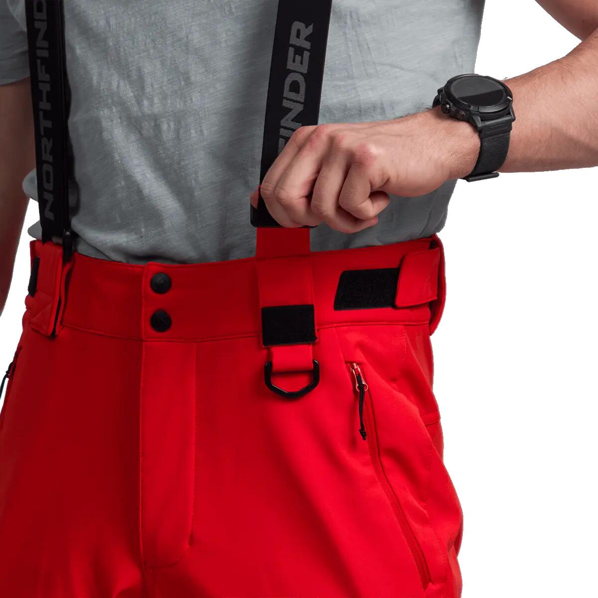 Pánské lyžařské softshellové kalhoty BENCE 7/13