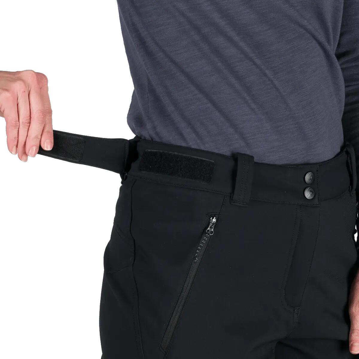 Dámské outdoorové softshellové nohavice 3L LEIGH 7/9