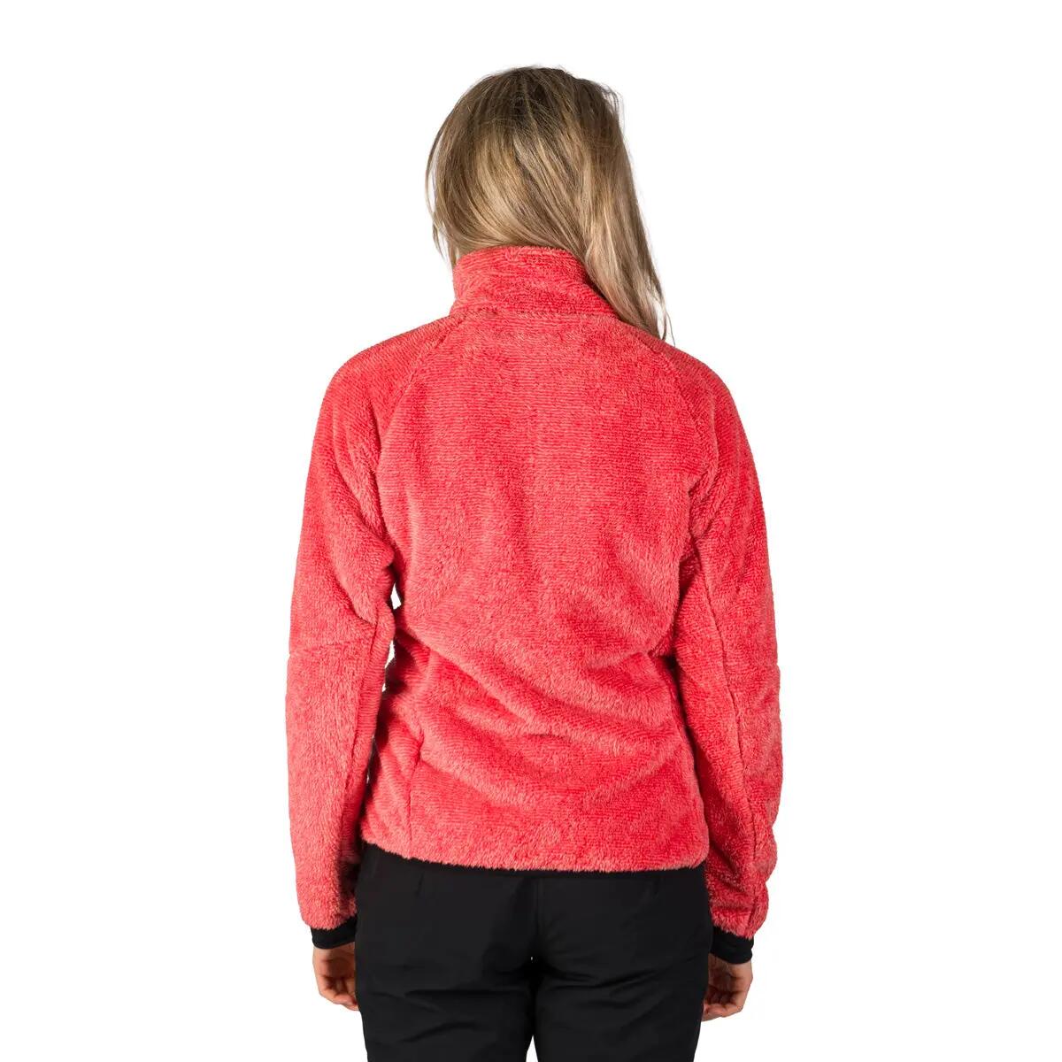 MARIANELA – dámský outdoorový sherpa fleece svetr, střední vrstva 7/7