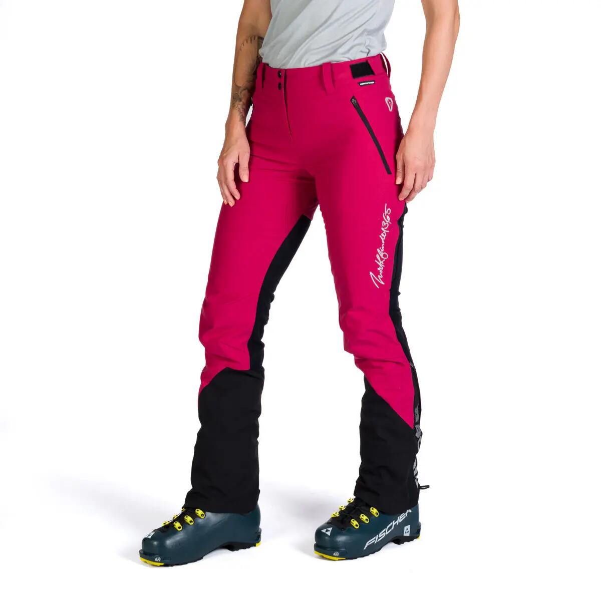 Dámské skialp kalhoty hybridní Primaloft® JAVORINKA 1 4/8
