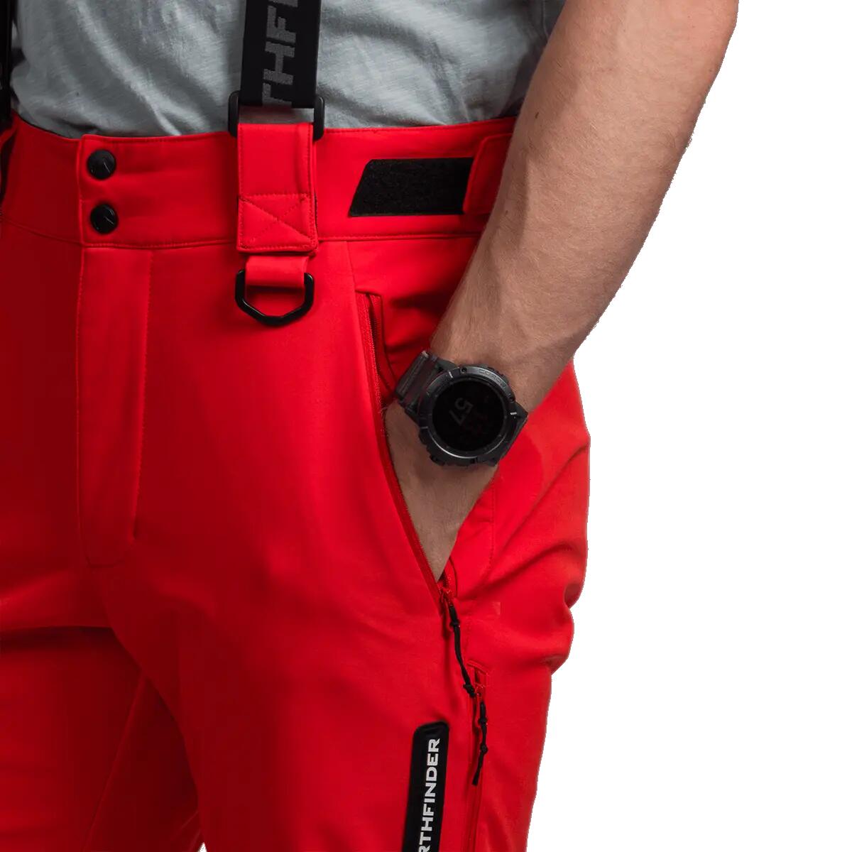 Pánské lyžařské softshellové kalhoty BENCE 6/13