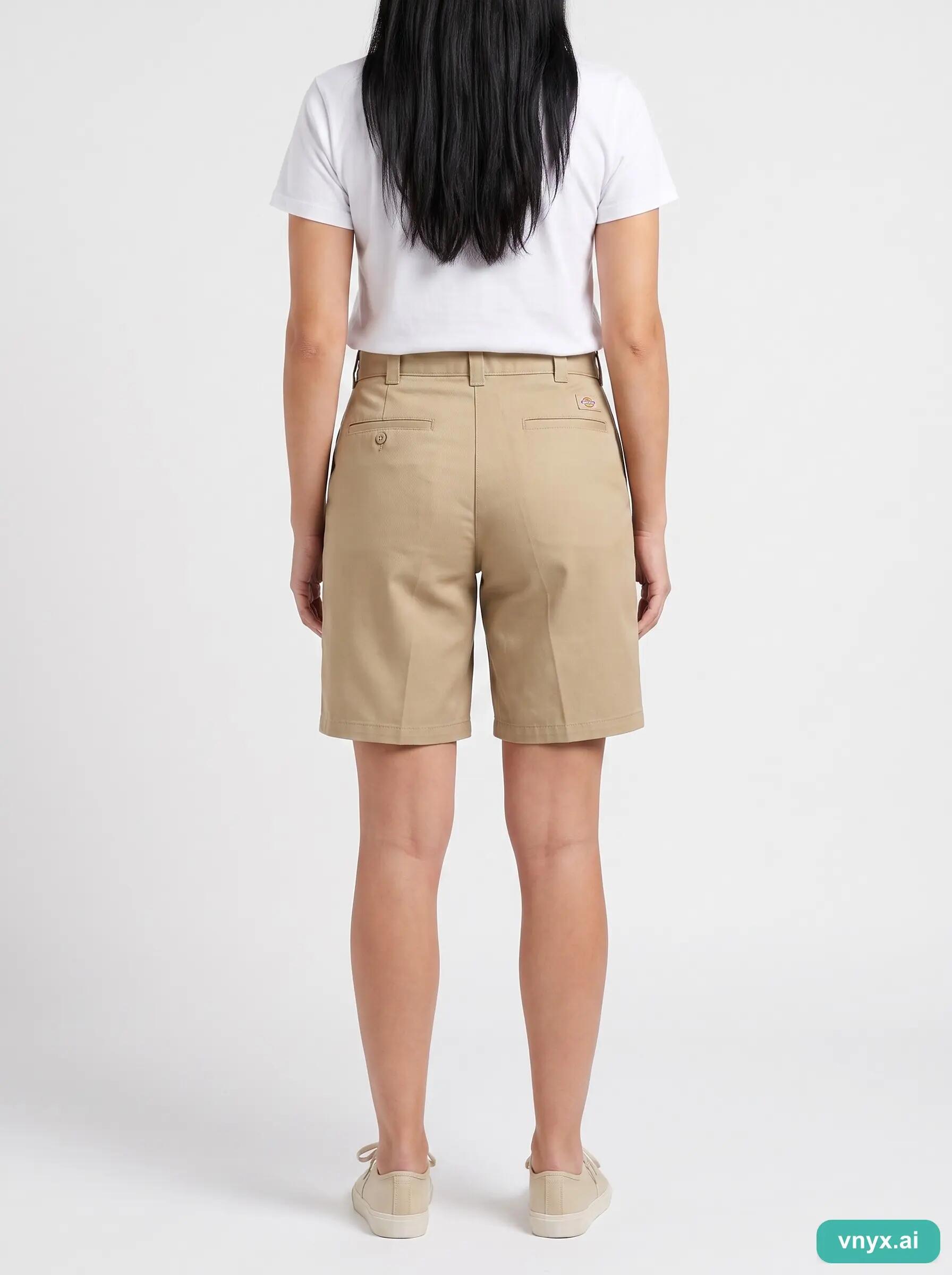 Second Life - Vintage Dickies Tawny Brown Shorts Women W40 2/6