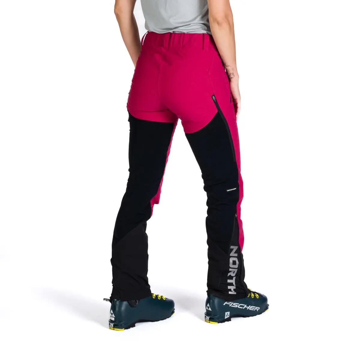 Dámské skialp kalhoty hybridní Primaloft® JAVORINKA 1 3/8