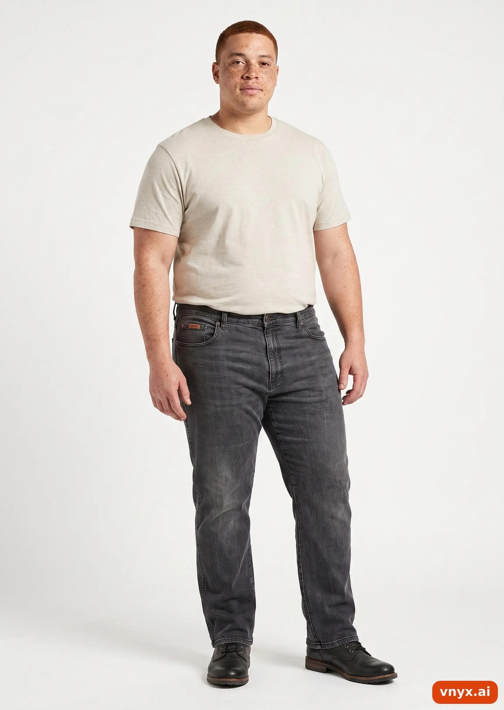 Second Life - Vintage Wrangler Charcoal Jeans Men W40 L34 3/6