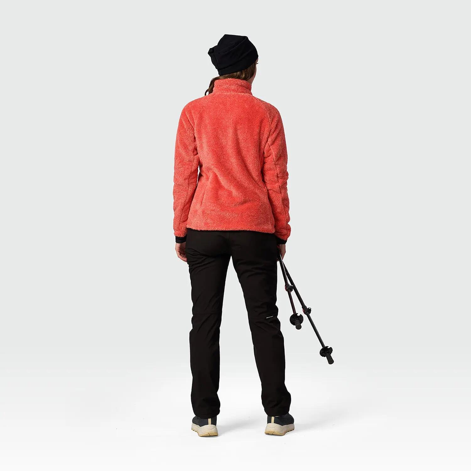 MARIANELA – dámský outdoorový sherpa fleece svetr, střední vrstva 5/7