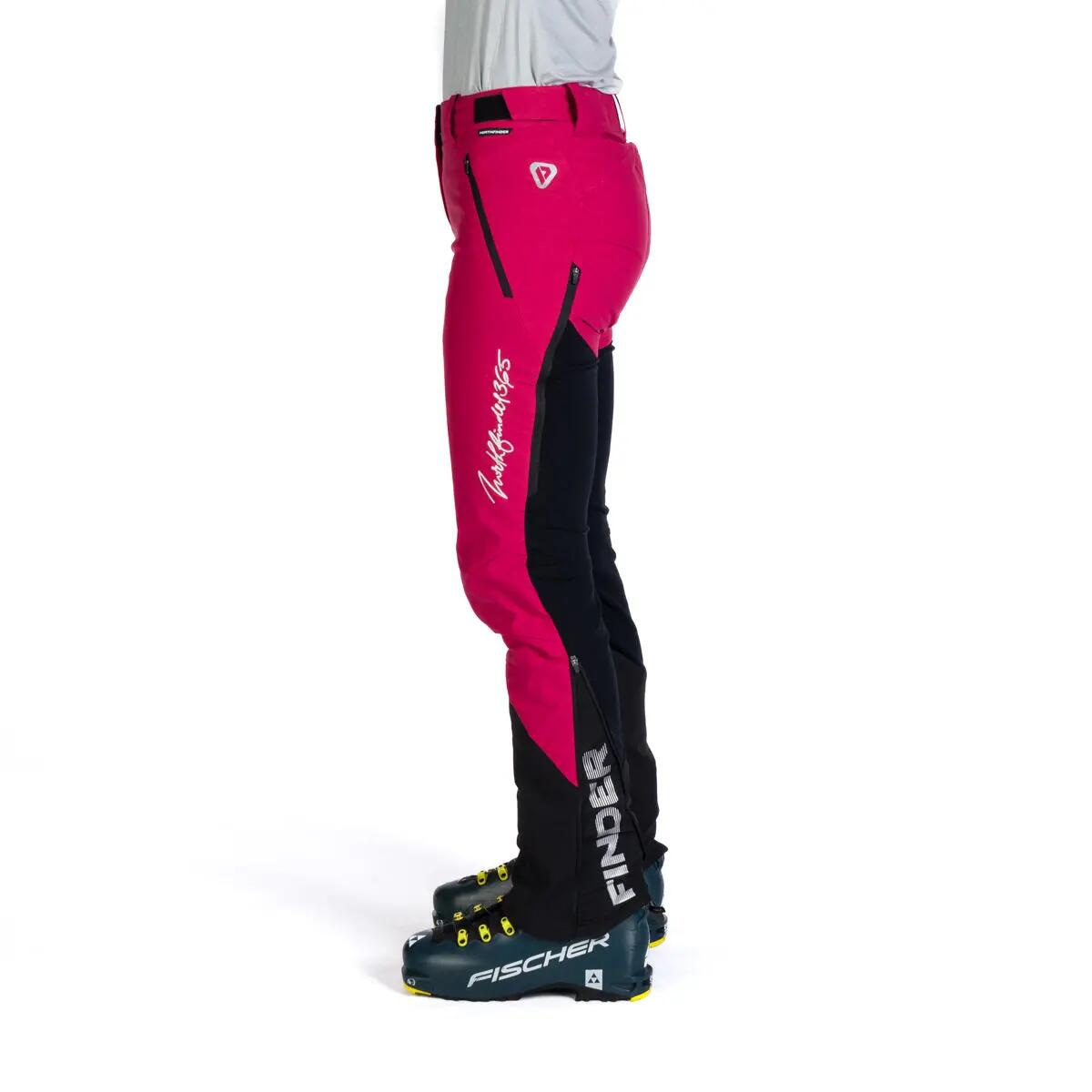 Dámské skialp kalhoty hybridní Primaloft® JAVORINKA 1 2/8