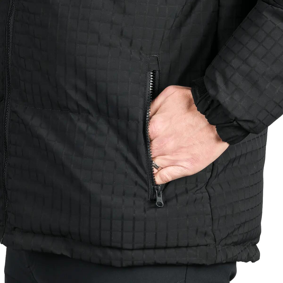 Pánská zimní sportovní zateplená trendy bunda PRIDBOR 8/12