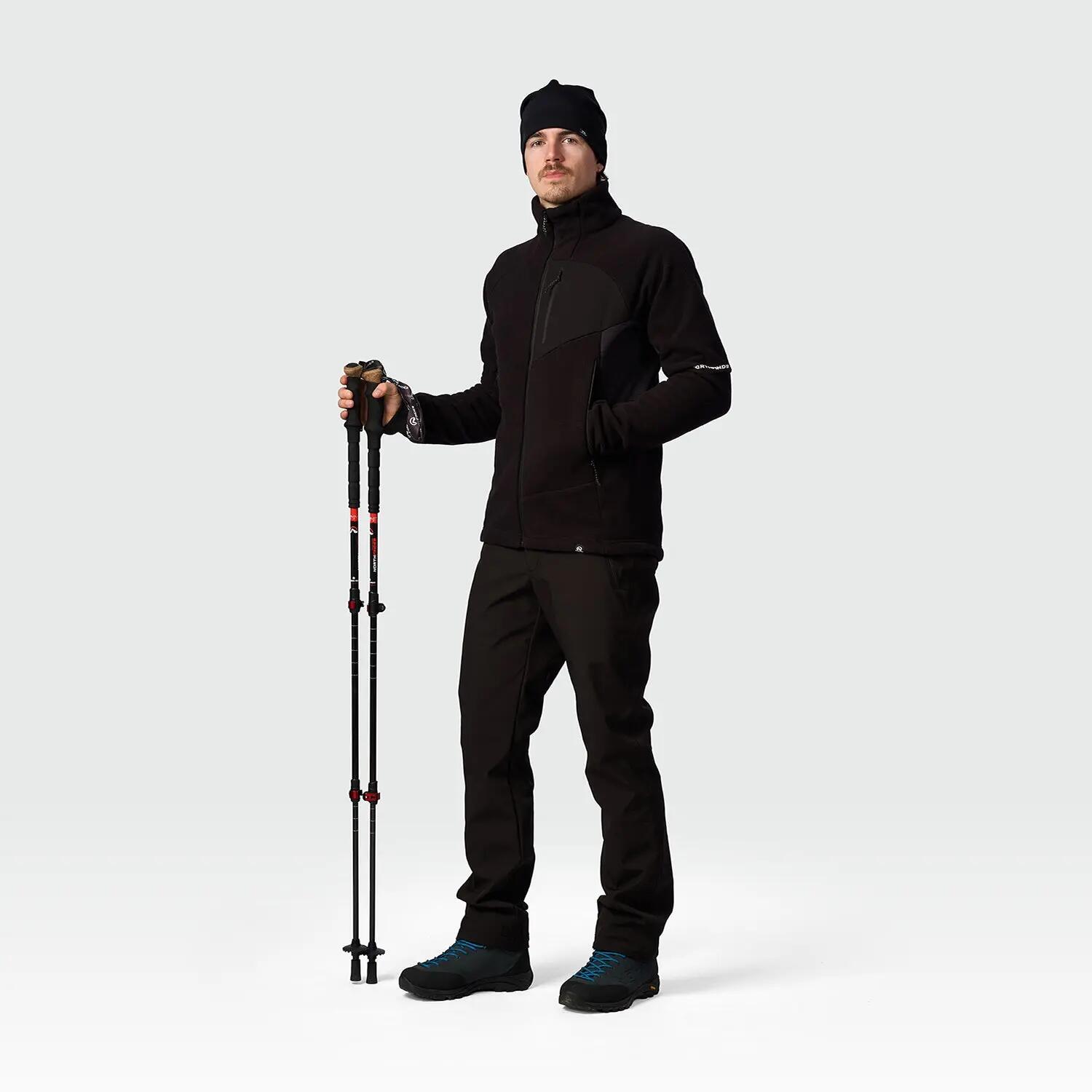 Pánský fleecový multisportovní svetr SALVA 3/6