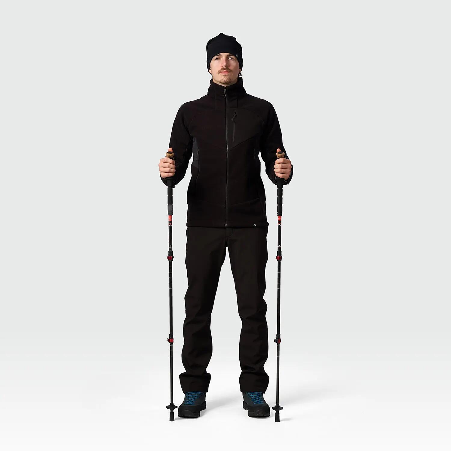 Pánský fleecový multisportovní svetr SALVA 2/6