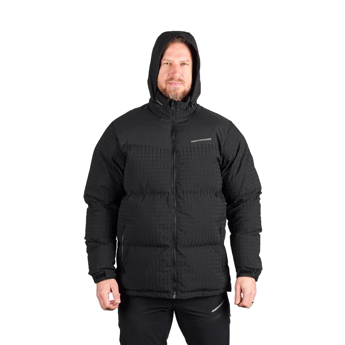 Pánská zimní sportovní zateplená trendy bunda PRIDBOR 6/12