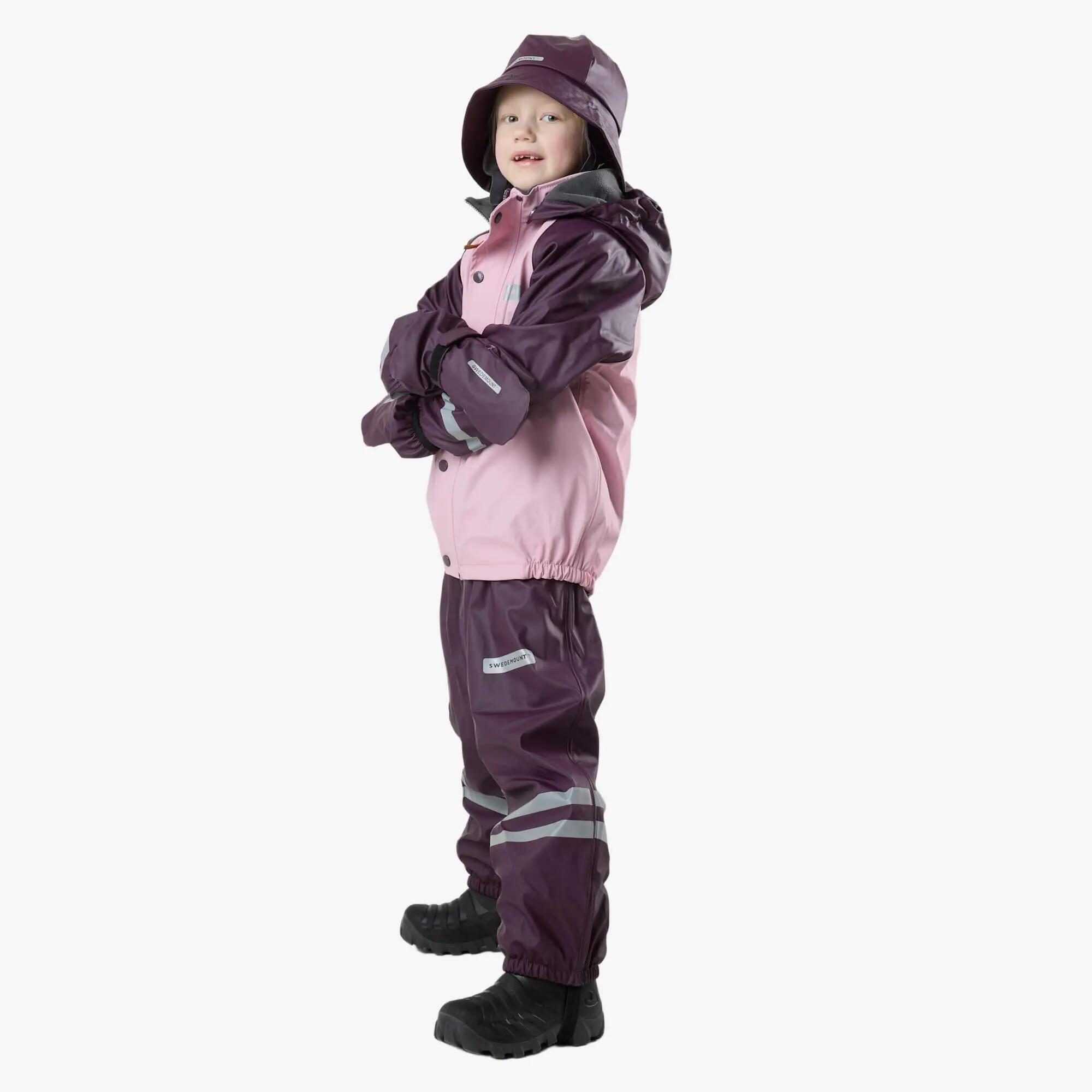 Kinder  Regen-Sets Wasserdicht 4/13