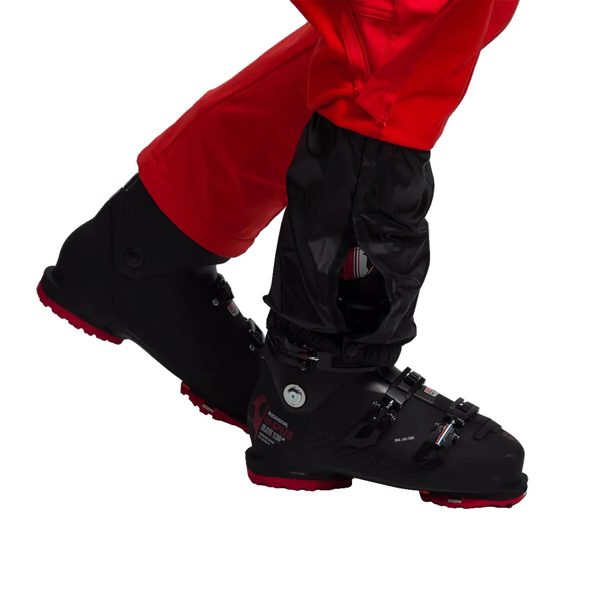 Pánské lyžařské softshellové kalhoty BENCE 12/13