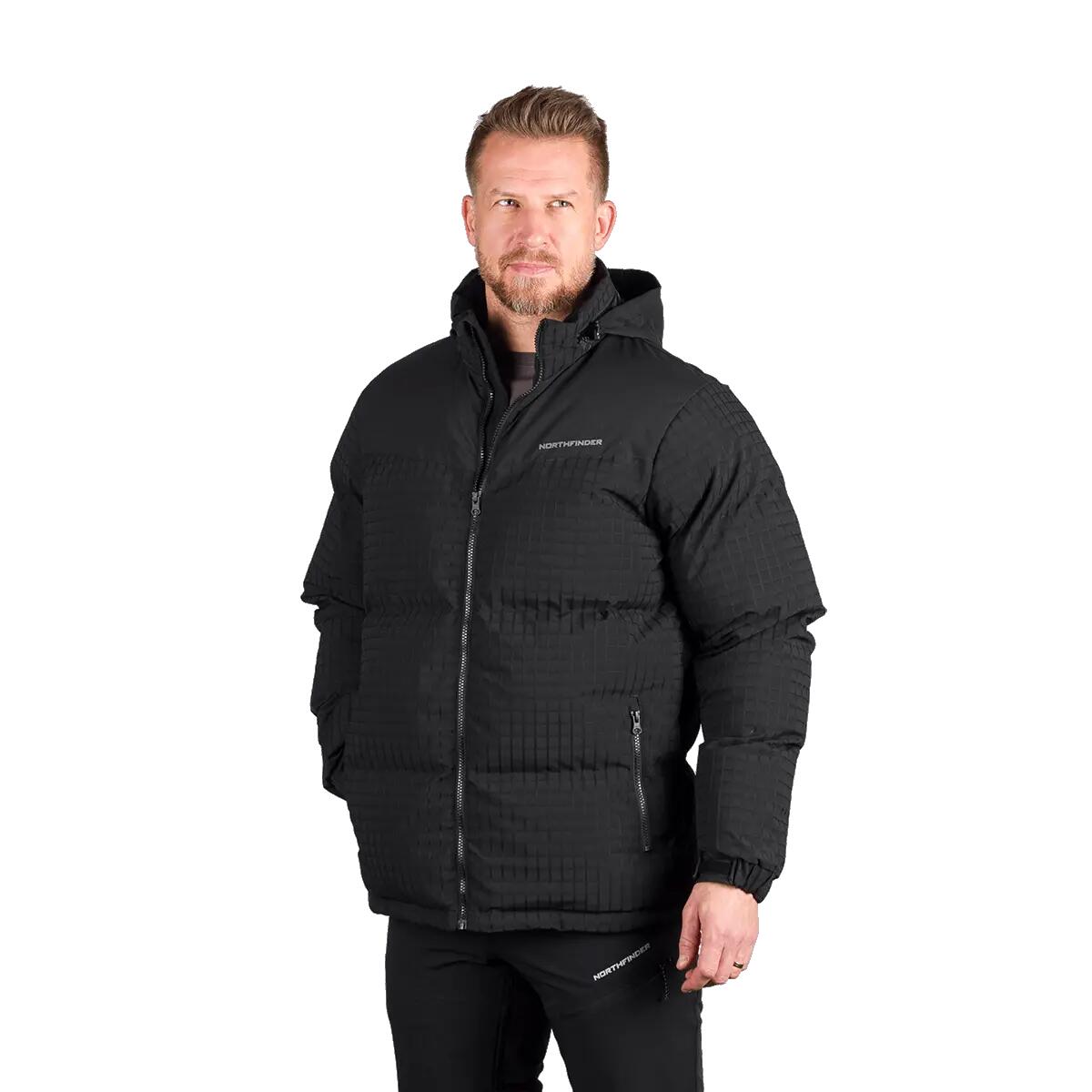 Pánská zimní sportovní zateplená trendy bunda PRIDBOR 5/12
