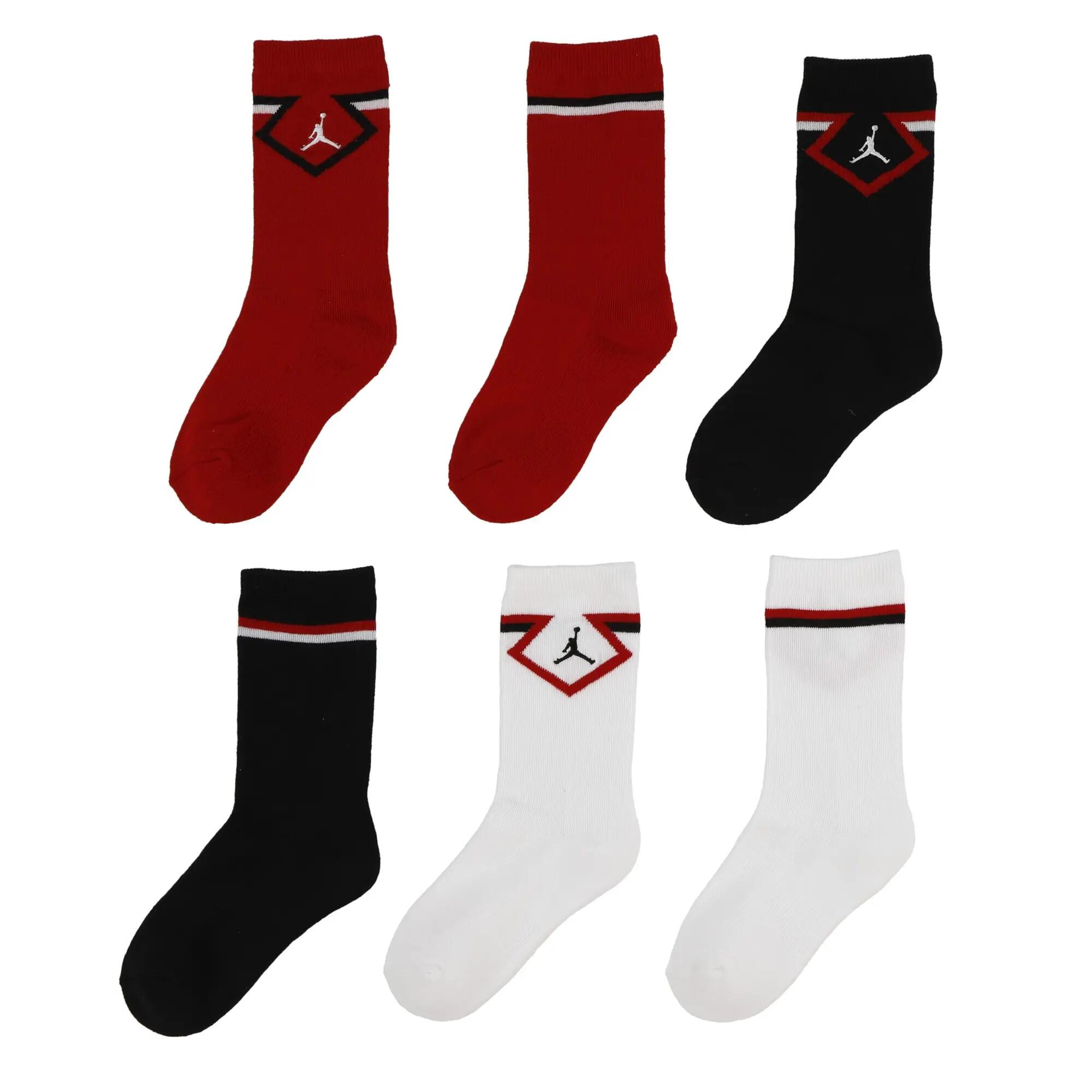 Calze Jordan Jhn Diamond 3Pk Crew Kind 2/2