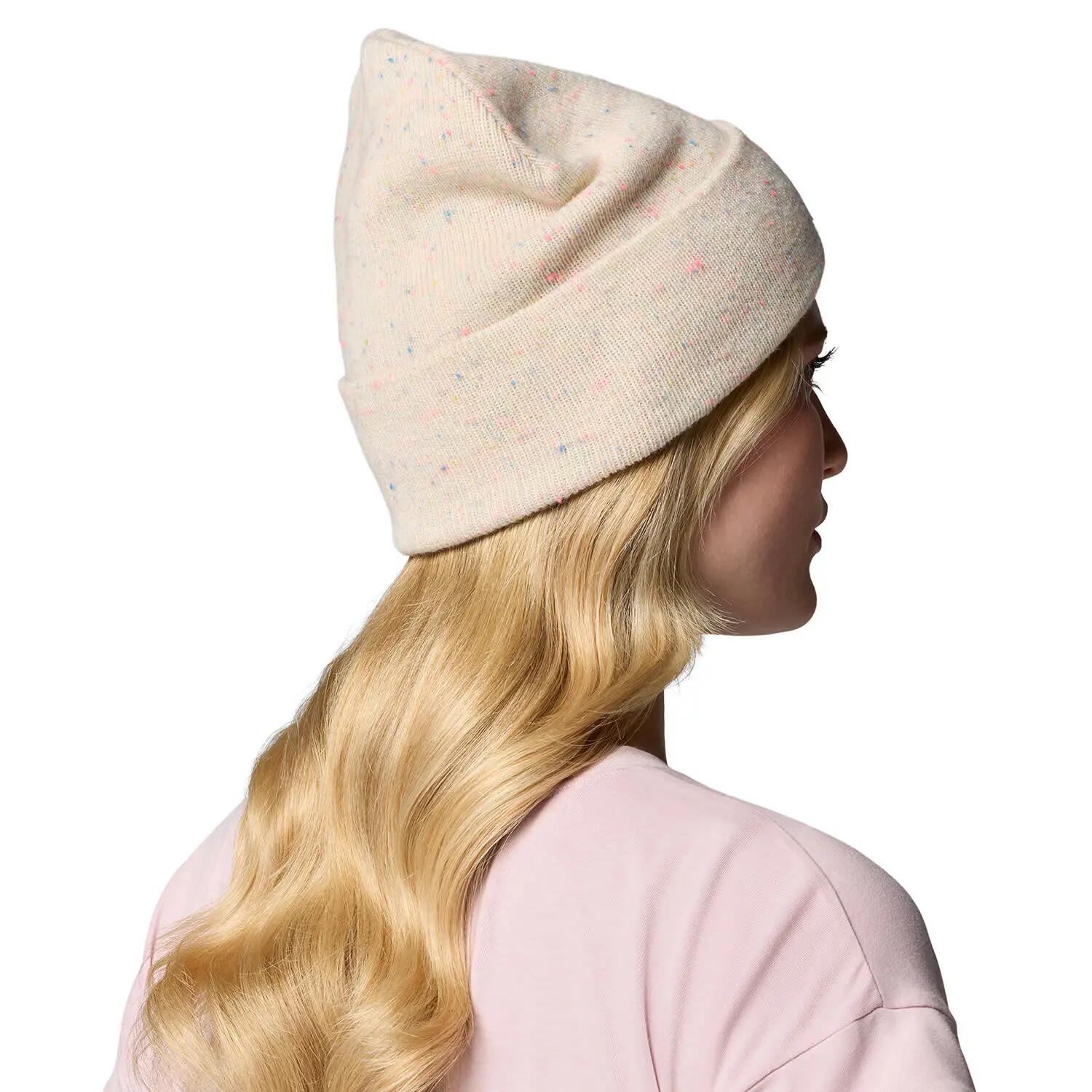 COLUMBIA City Trek™ Heavyweight Beanie - Chalk Neps 5/5
