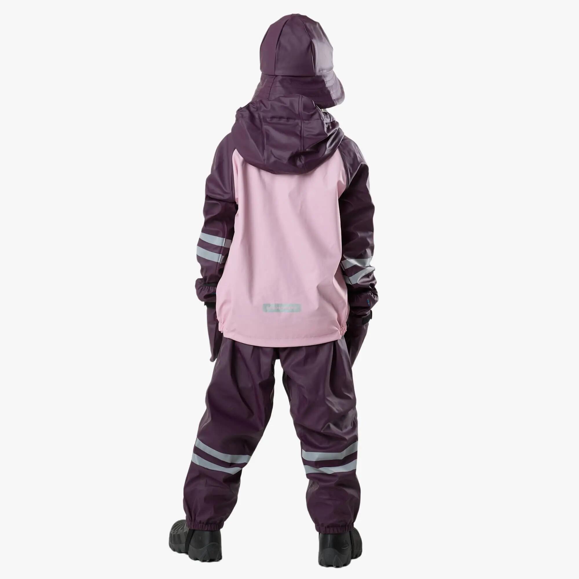 Kinder  Regen-Sets Wasserdicht 2/13