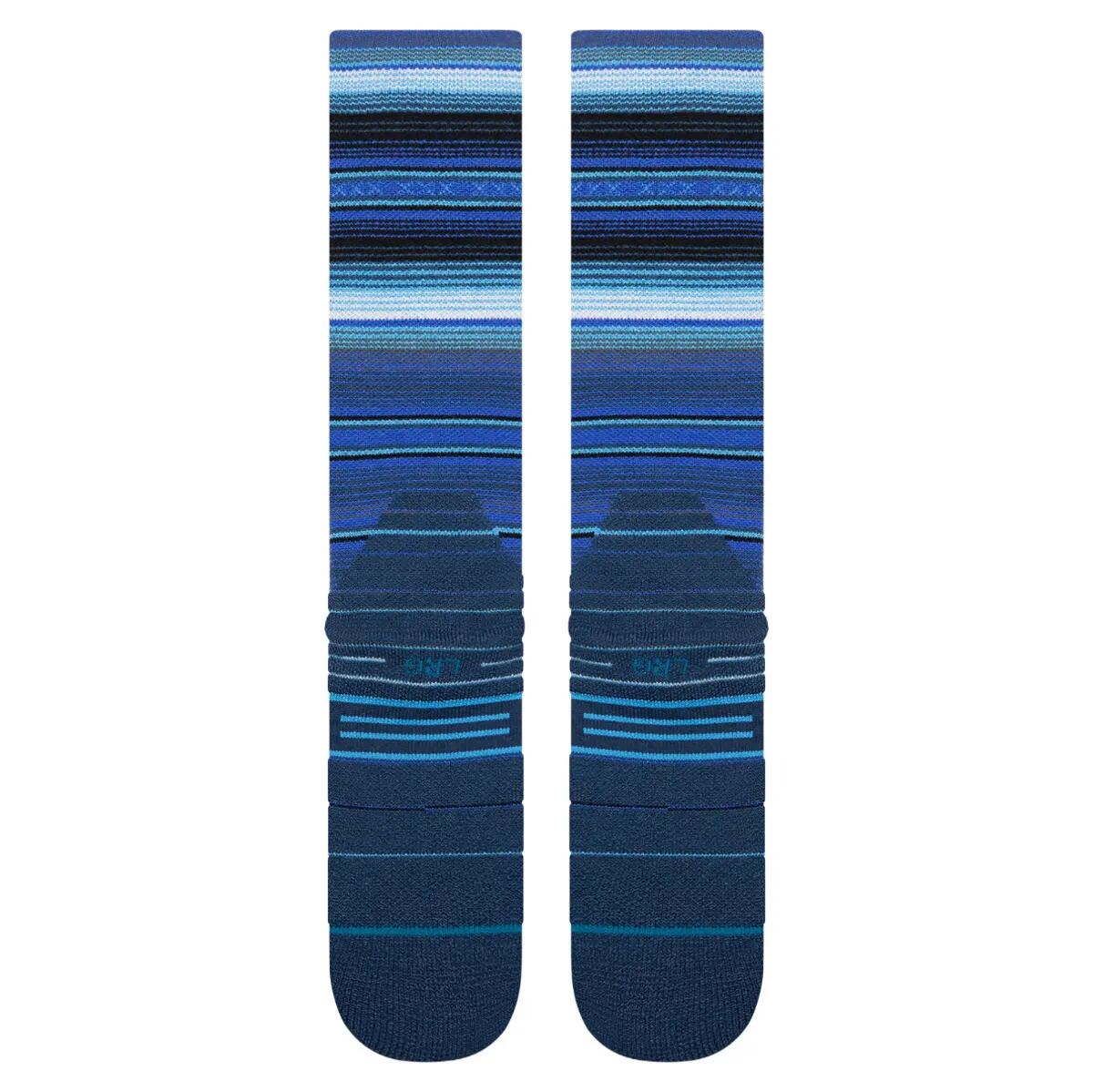 Wintersport Heren Freshtek Infiknit Snow Kniekousen Curren Wool Blauw 3/3