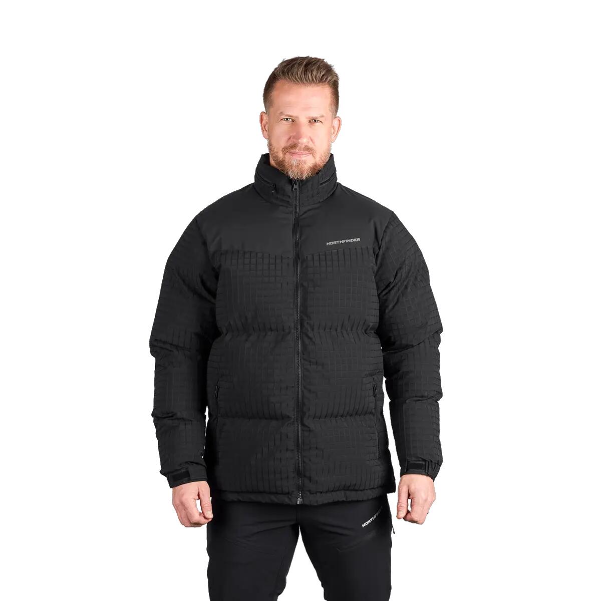 Pánská zimní sportovní zateplená trendy bunda PRIDBOR 2/12