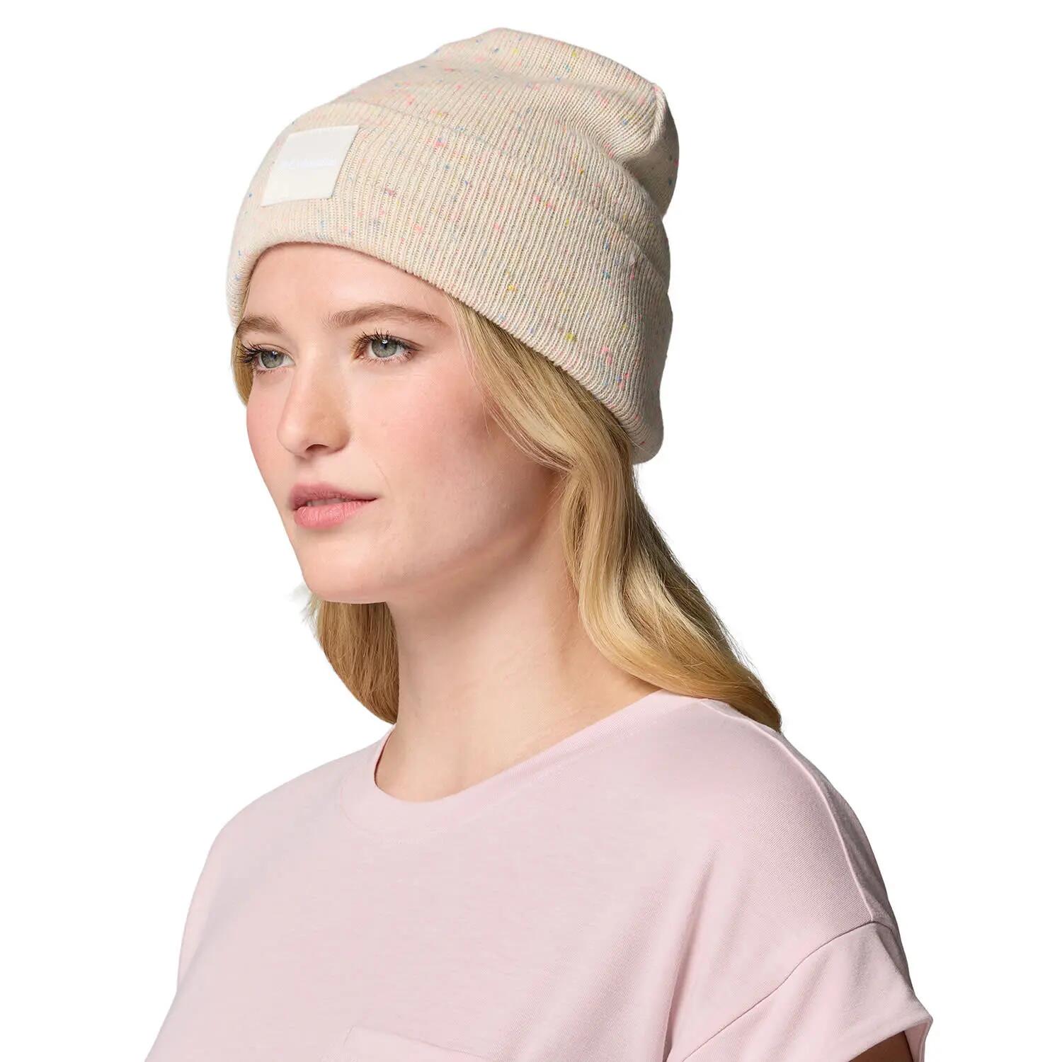 COLUMBIA City Trek™ Heavyweight Beanie - Chalk Neps 3/5
