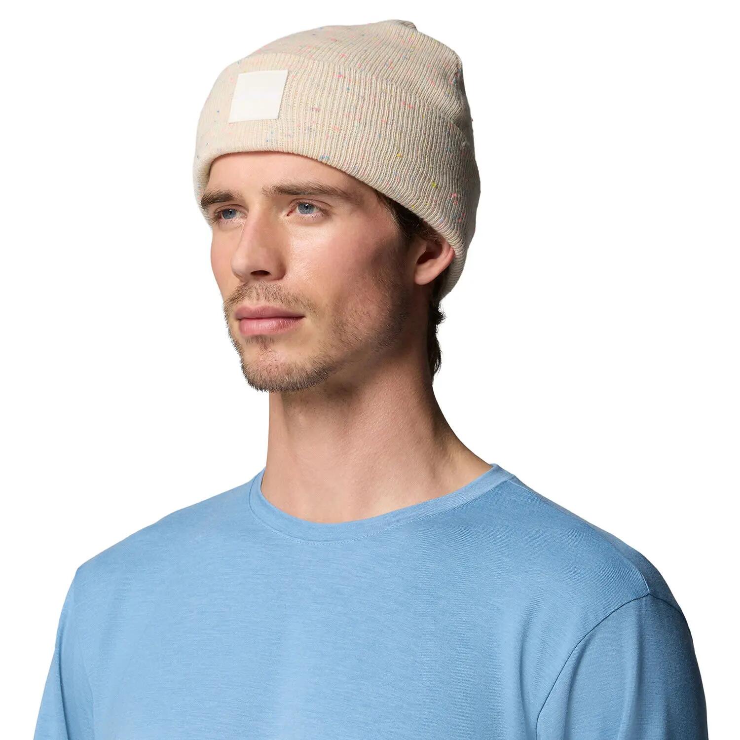 COLUMBIA City Trek™ Heavyweight Beanie - Chalk Neps 2/5
