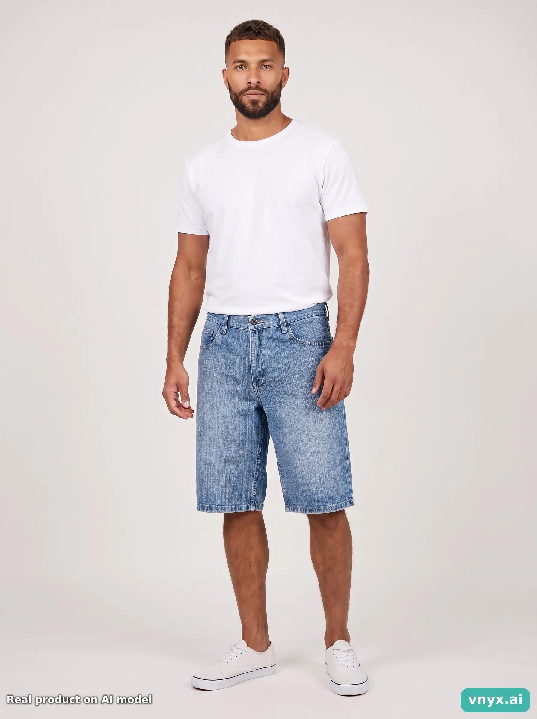 Second Life - Vintage Billabong Light Blue Shorts Men W38 6/6