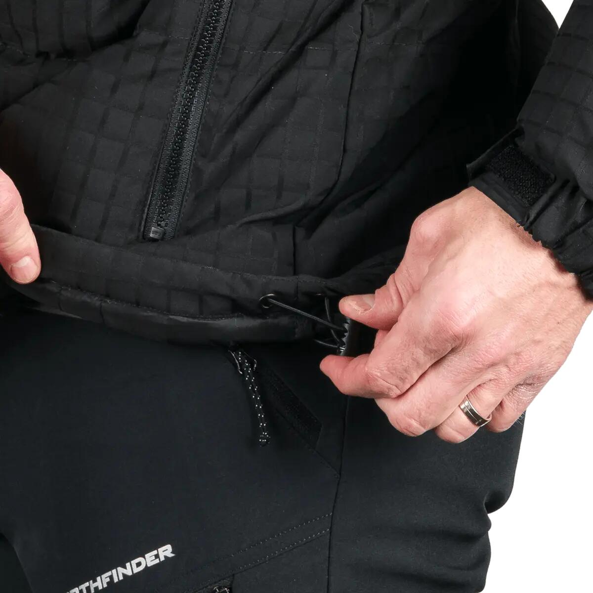 Pánská zimní sportovní zateplená trendy bunda PRIDBOR 12/12