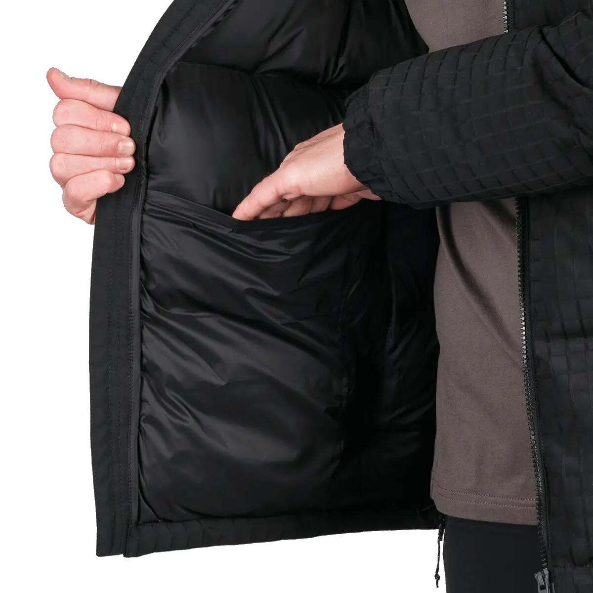 Pánská zimní sportovní zateplená trendy bunda PRIDBOR 11/12