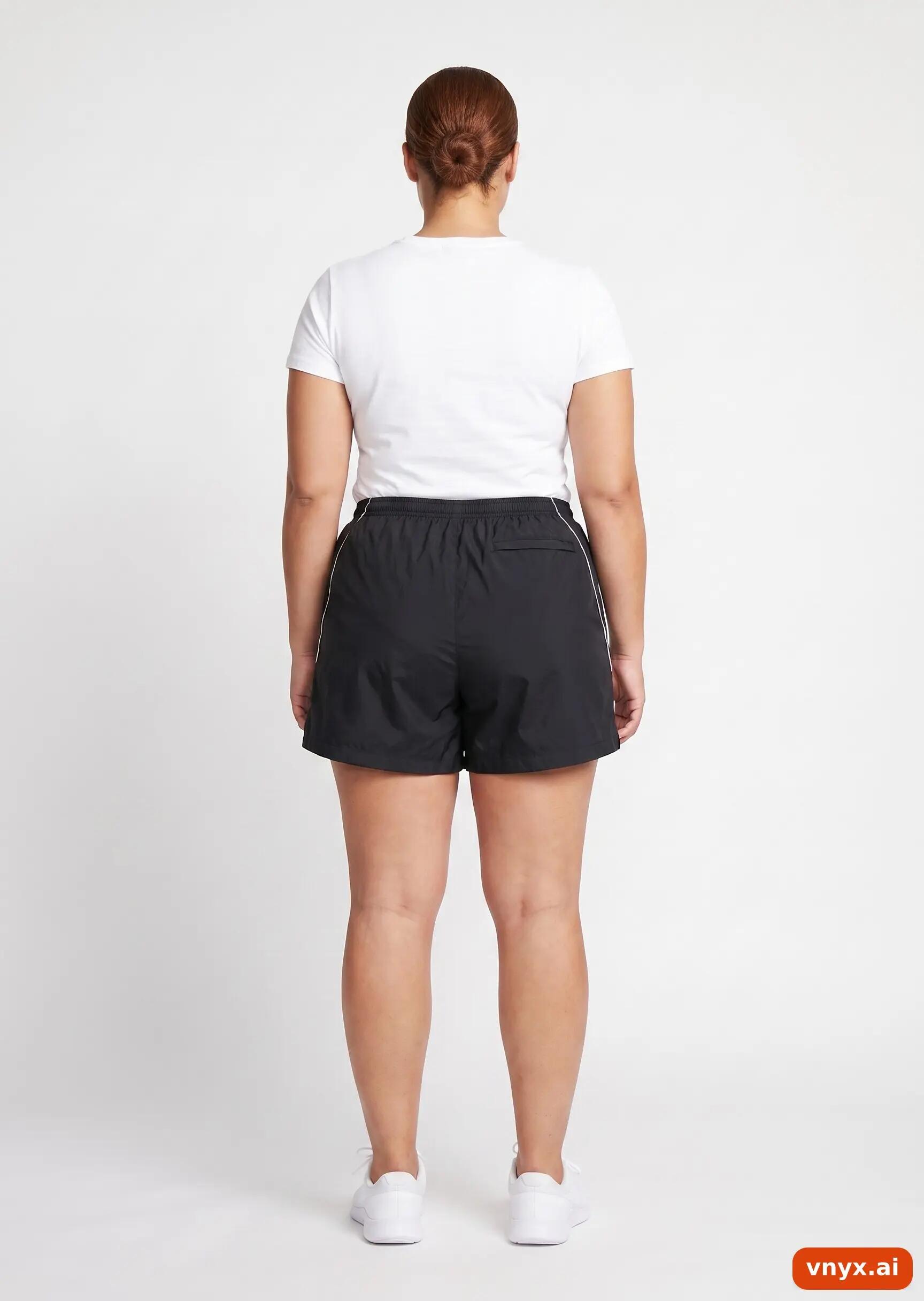 Second Life - Vintage Nike Black Shorts Women W34 L32 4/6