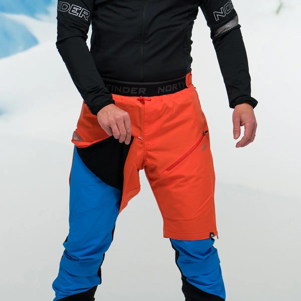 Pánské skialp kraťasy zateplovací Polartec® KOSIARE 1 6/7
