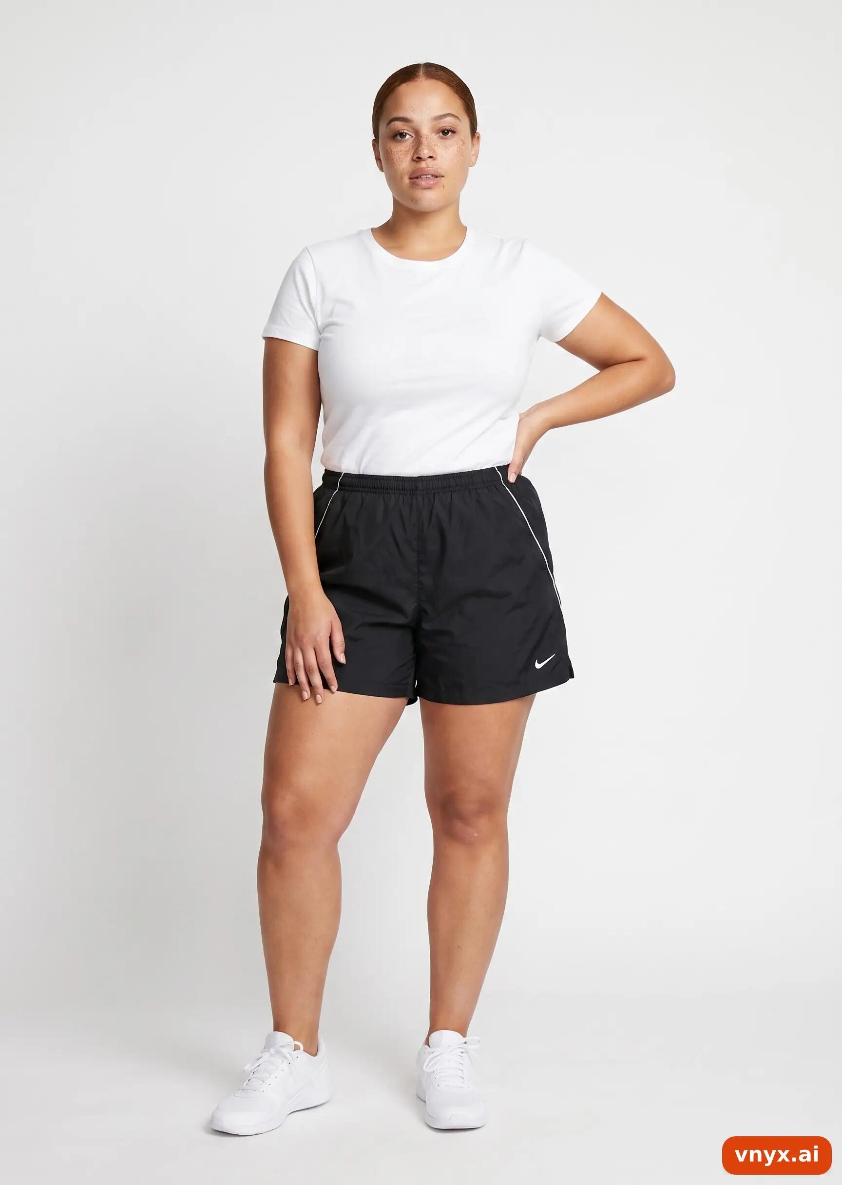 Second Life - Vintage Nike Black Shorts Women W34 L32 3/6
