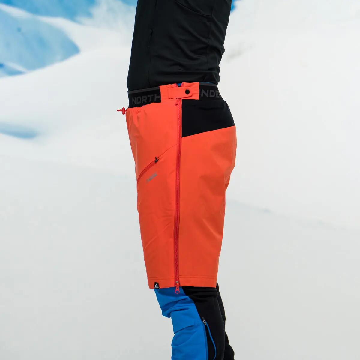 Pánské skialp kraťasy zateplovací Polartec® KOSIARE 1 4/7