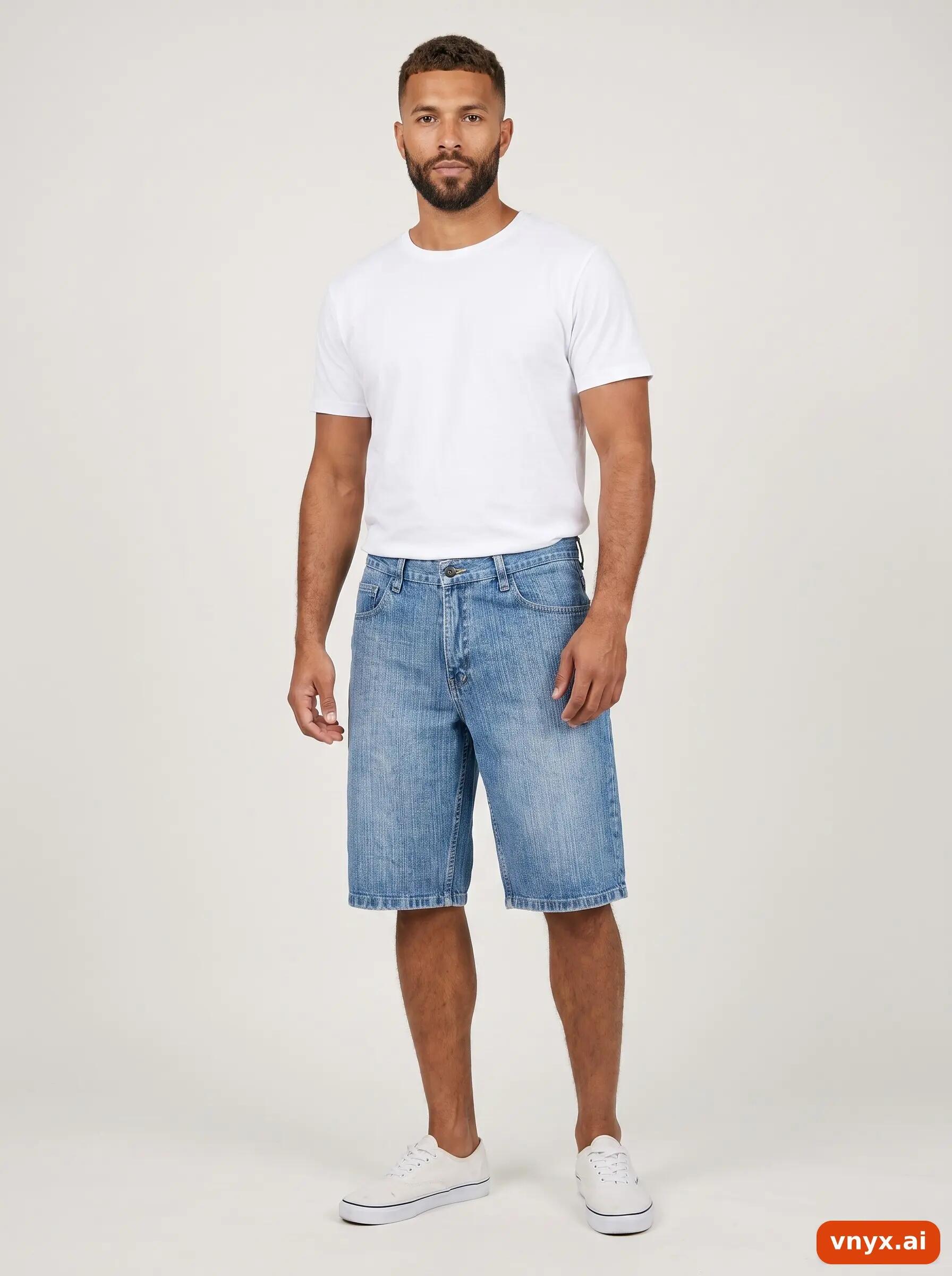 Second Life - Vintage Billabong Light Blue Shorts Men W38 3/6