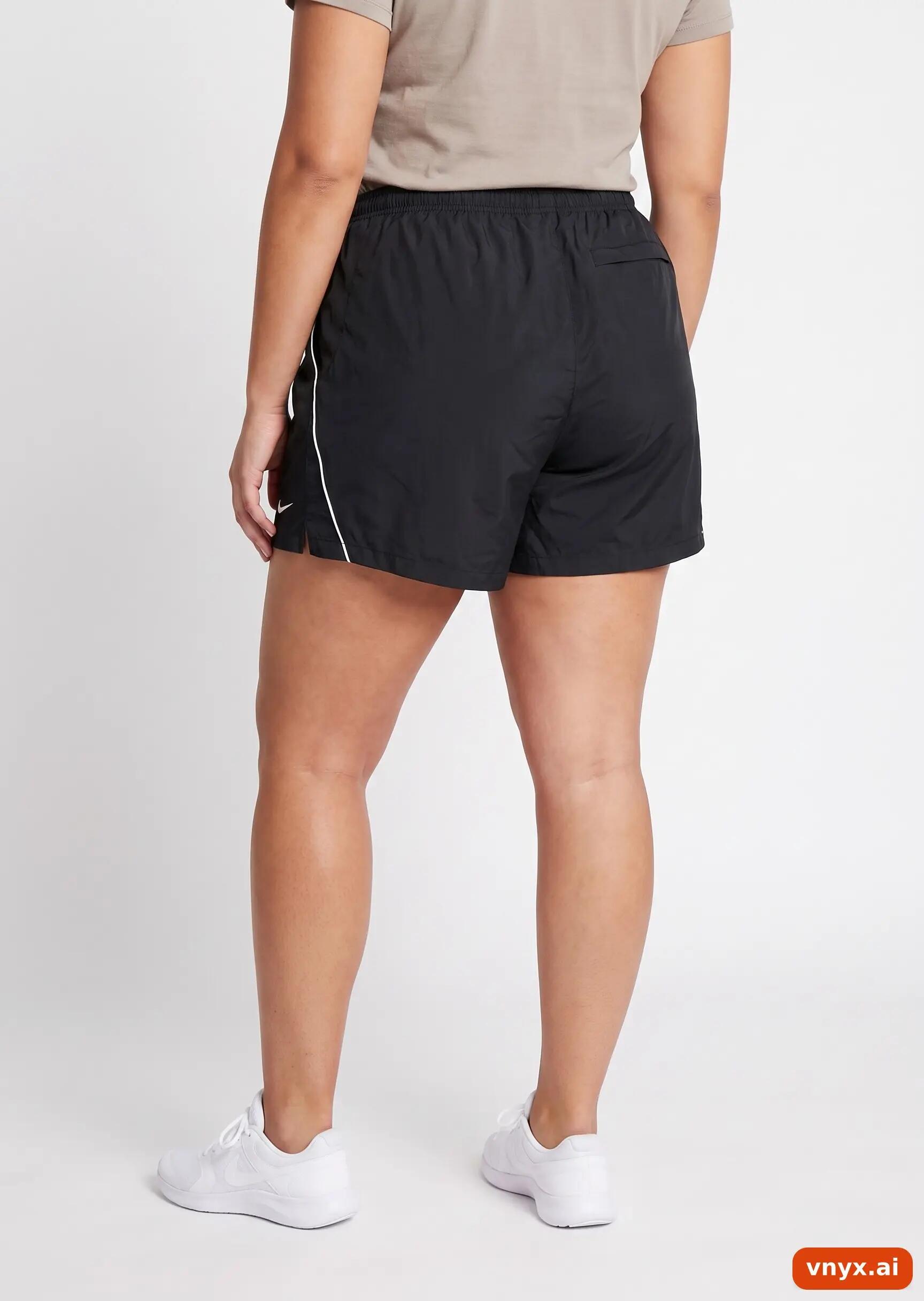 Second Life - Vintage Nike Black Shorts Women W34 L32 2/6