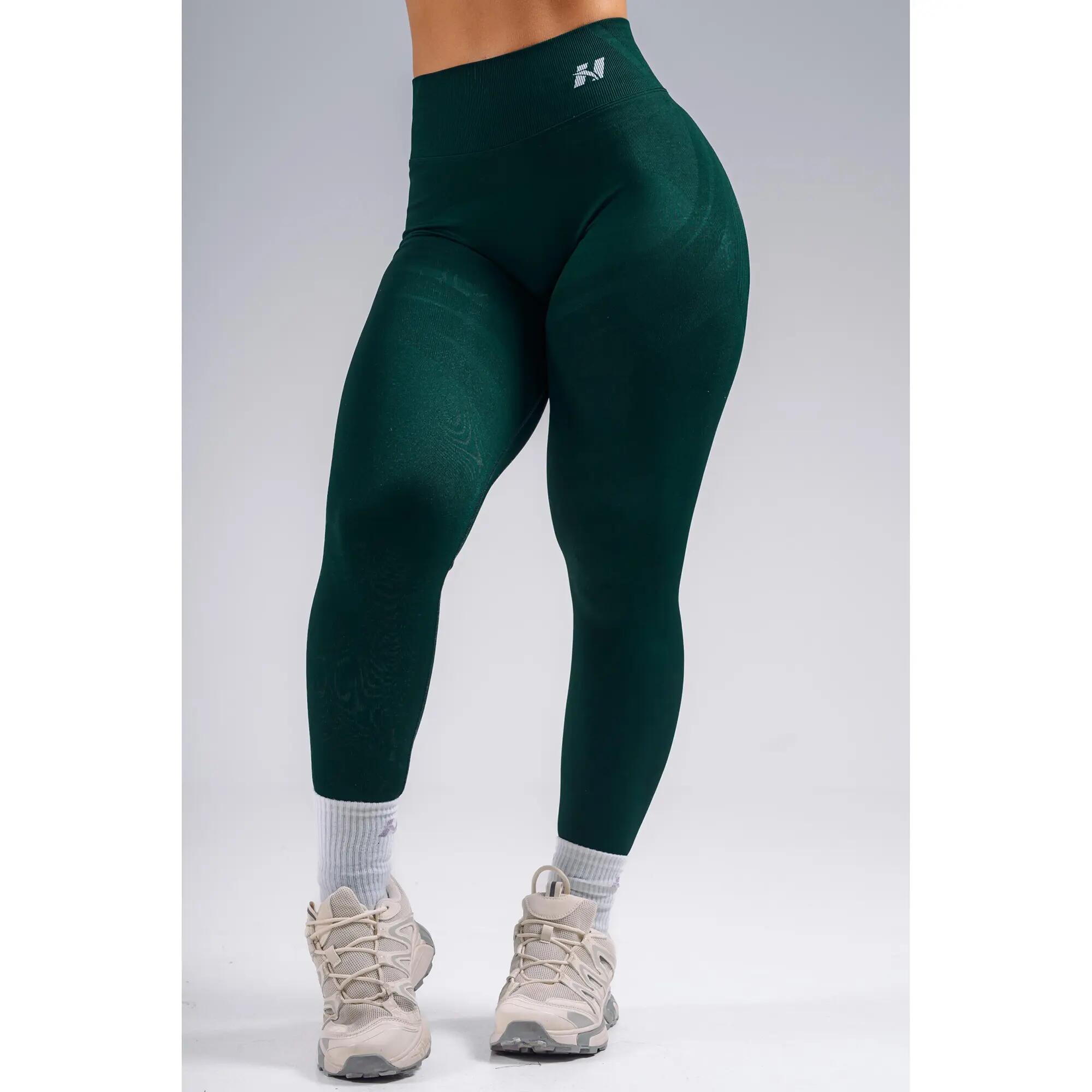 High-Waist Leggings mit Extra Push-Up Effekt PRIMAL 850 Dunkelgrüne 2/5