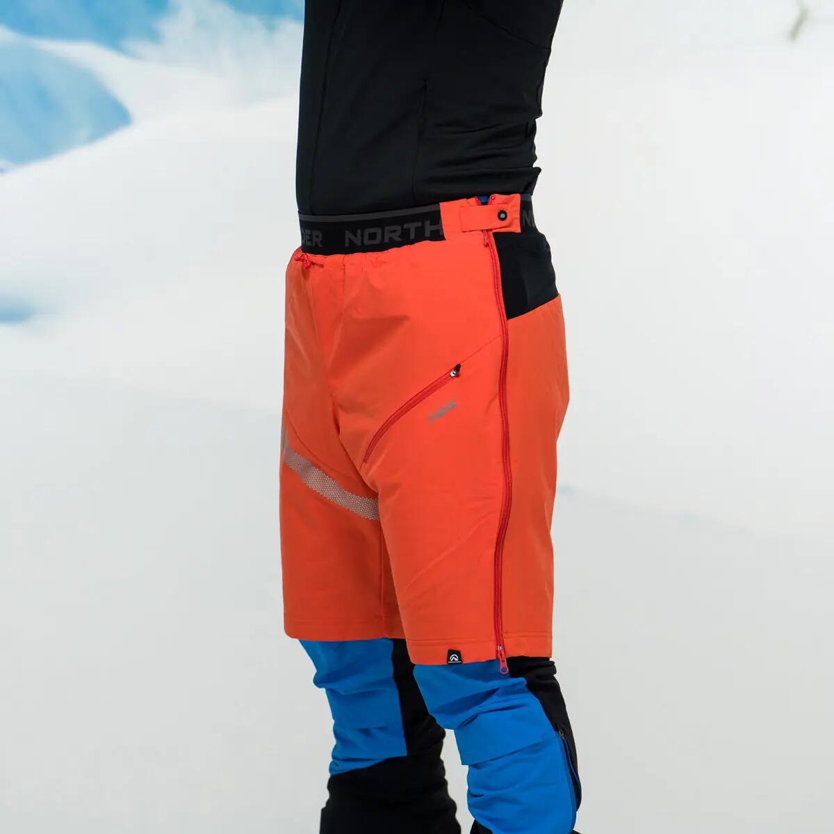Pánské skialp kraťasy zateplovací Polartec® KOSIARE 1 3/7