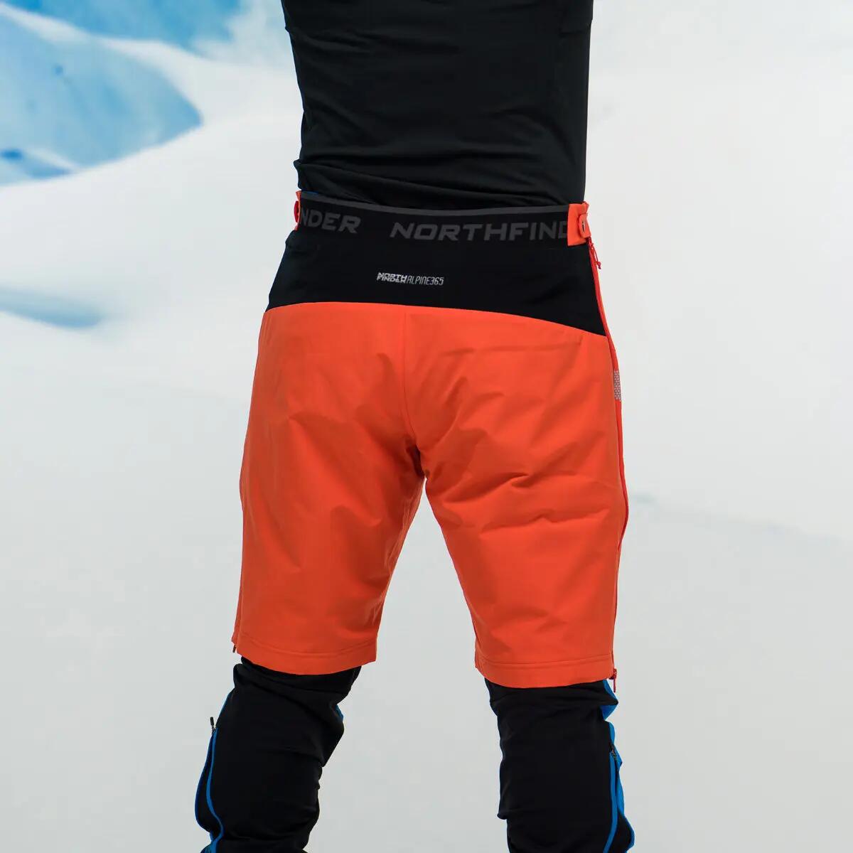 Pánské skialp kraťasy zateplovací Polartec® KOSIARE 1 2/7