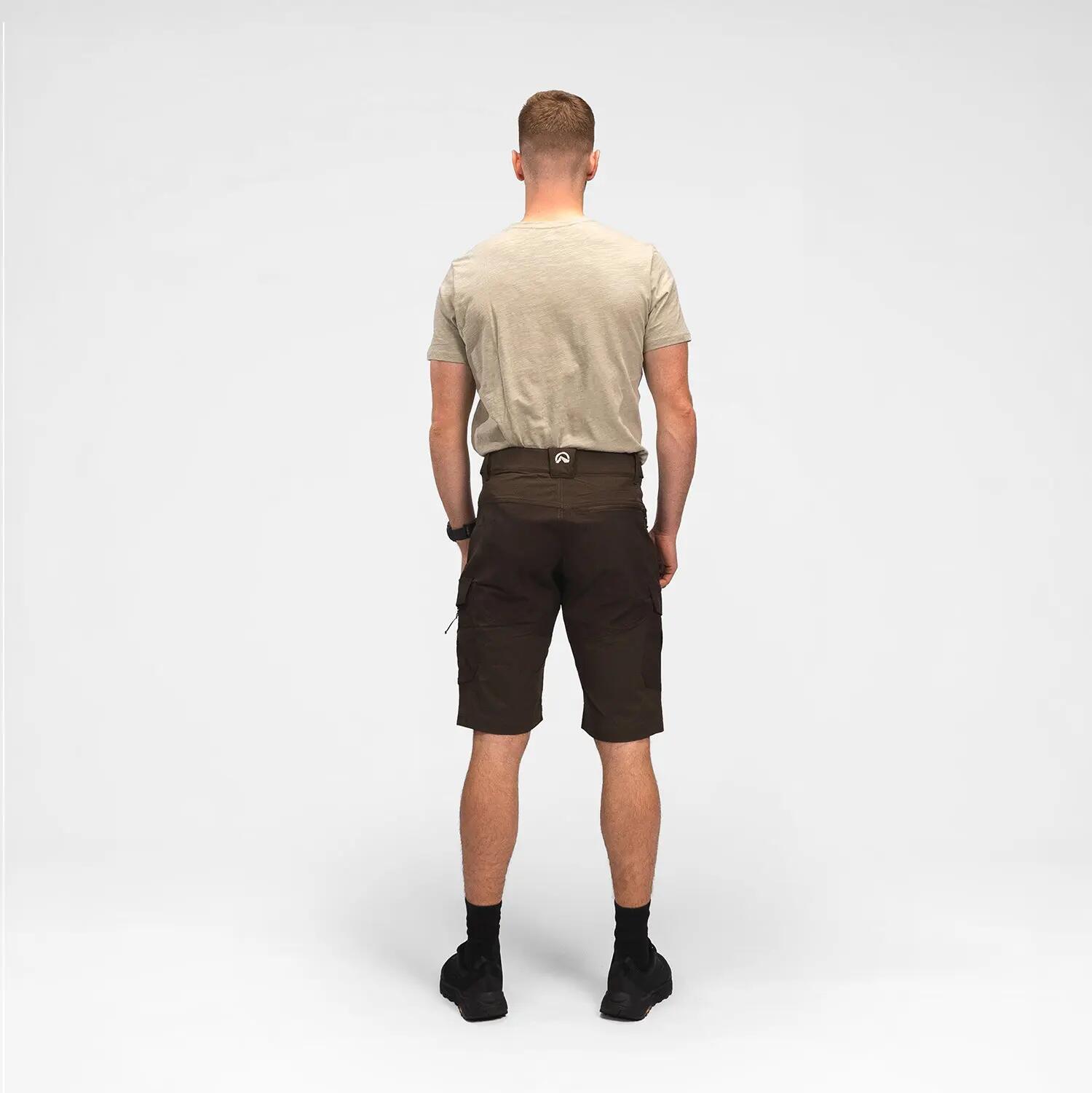 Pánské outdoorové hybridní kapsáčové šortky CASTOR 4/10