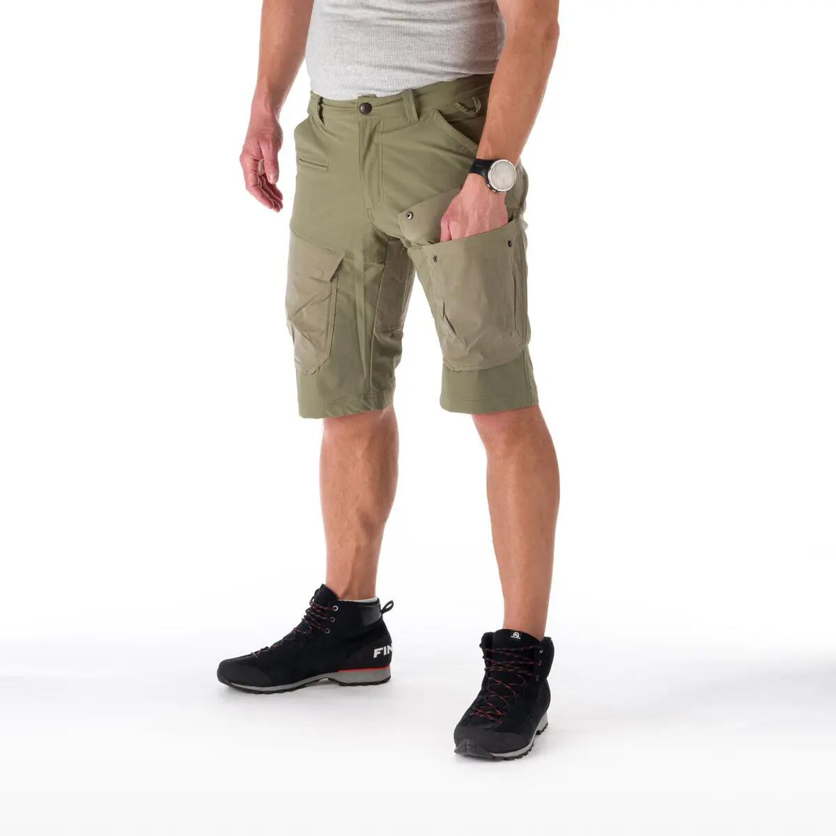 Pánské hybridní šortky Adventure cargo TRAVIS 6/7