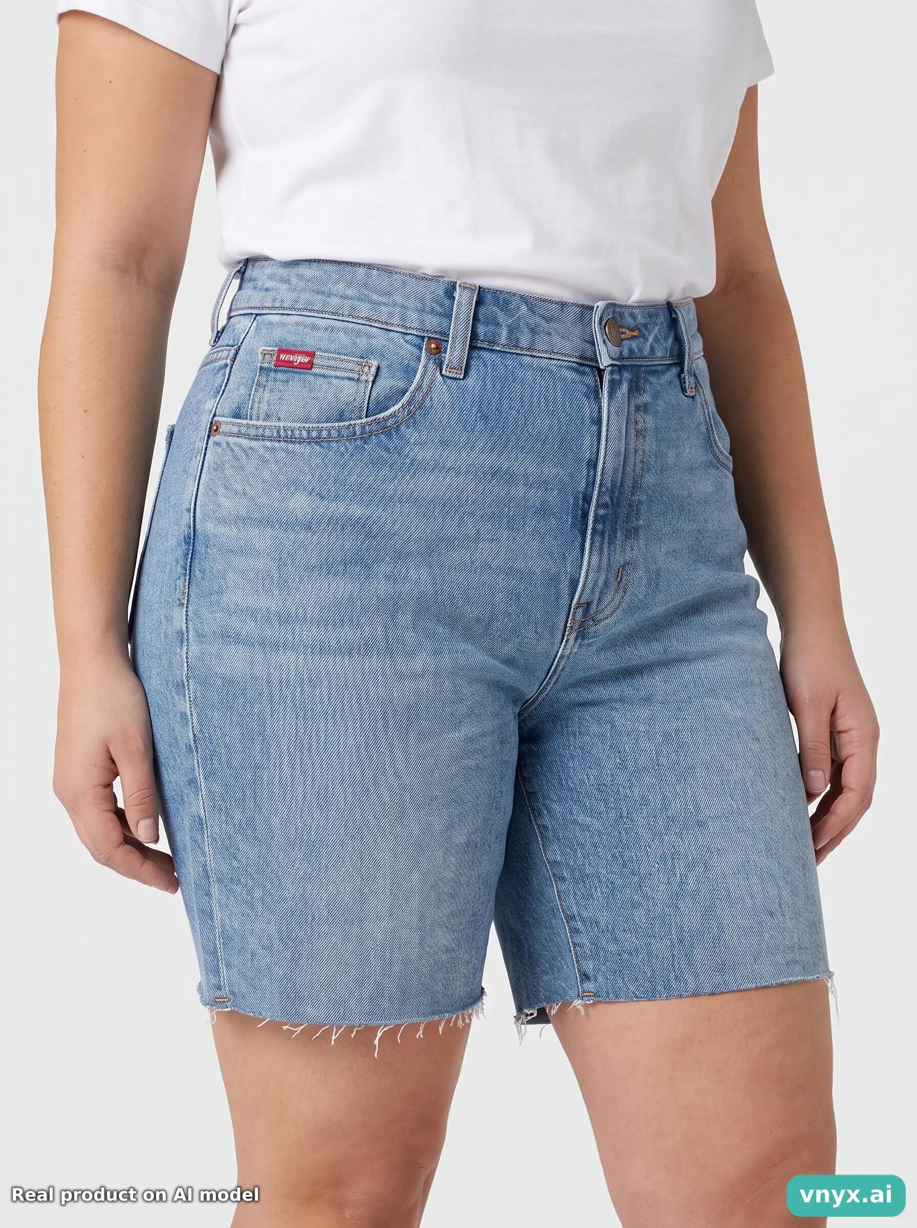 Second Life - Vintage Helly Hansen Light Blue Shorts Women XXL 6/6