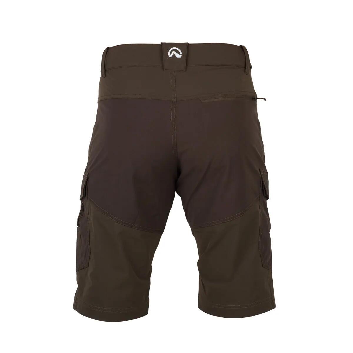 Pánské outdoorové hybridní kapsáčové šortky CASTOR 10/10