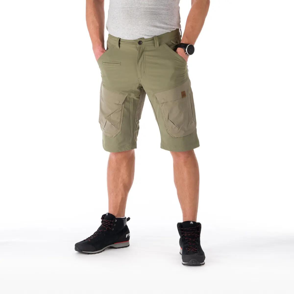 Pánské hybridní šortky Adventure cargo TRAVIS 5/7
