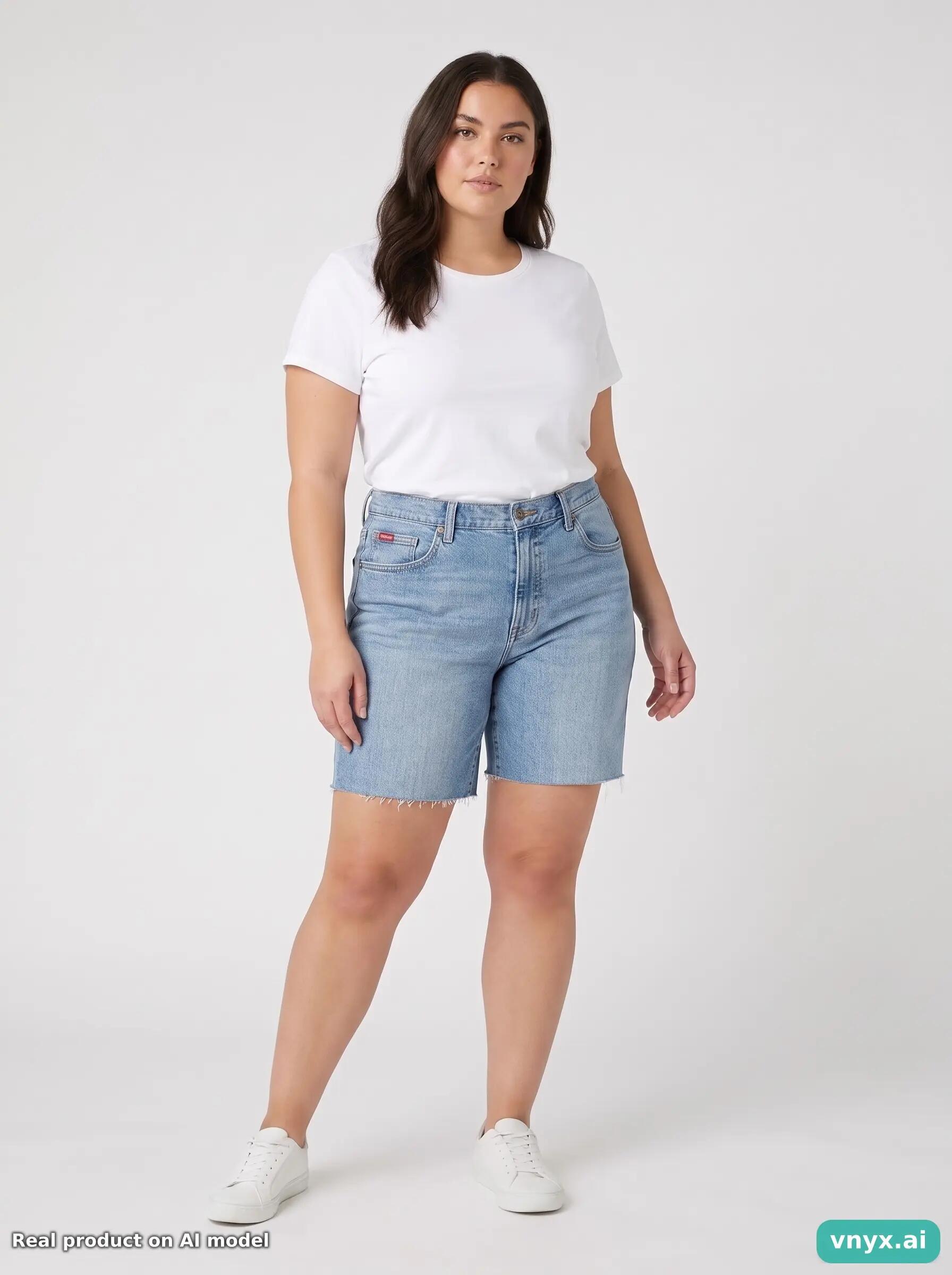 Second Life - Vintage Helly Hansen Light Blue Shorts Women XXL 5/6