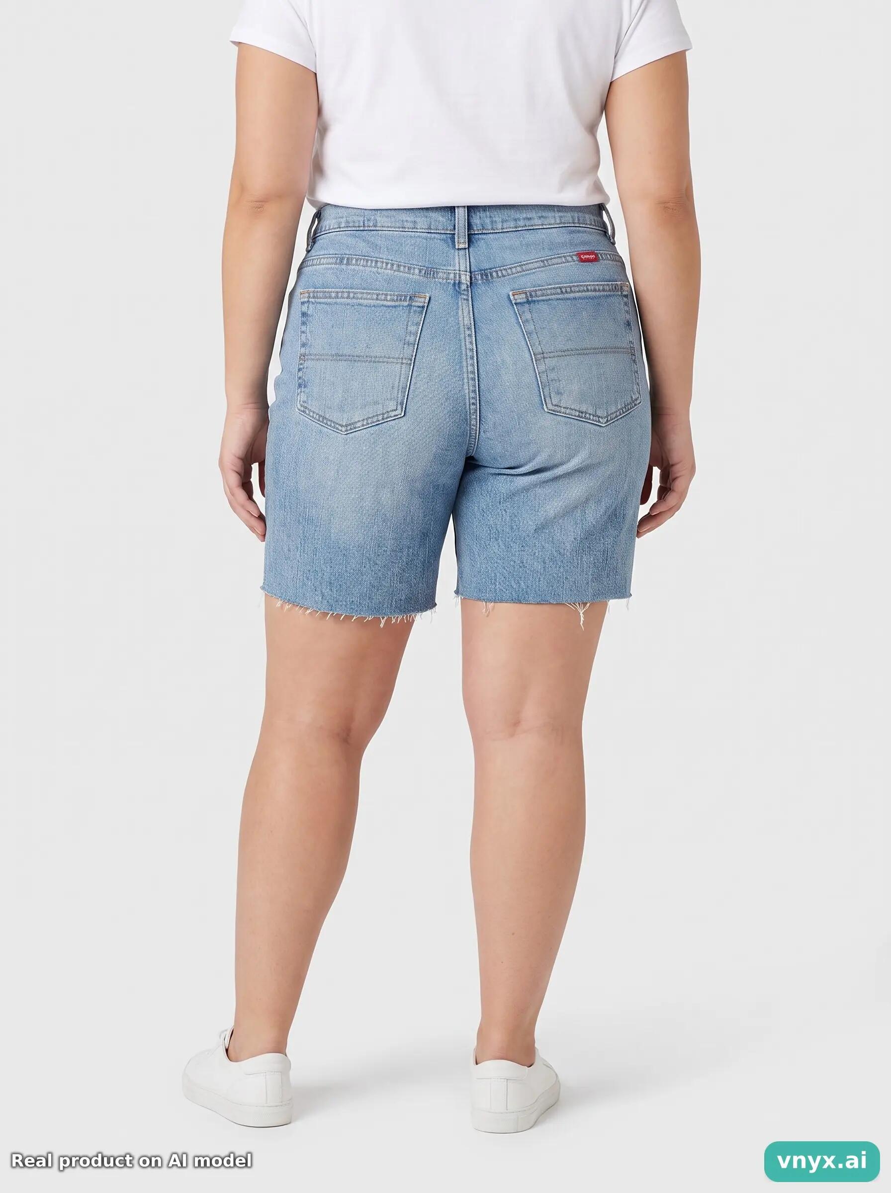 Second Life - Vintage Helly Hansen Light Blue Shorts Women XXL 4/6