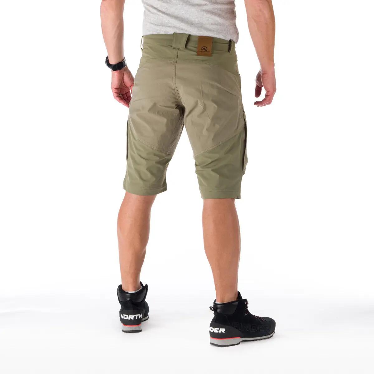 Pánské hybridní šortky Adventure cargo TRAVIS 4/7