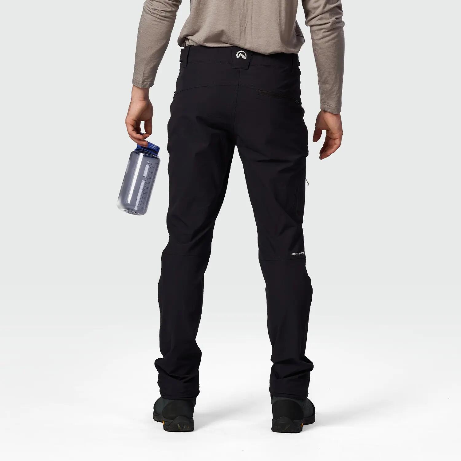 ELMOR pánské prodloužené elastické outdoorové kalhoty 7/7