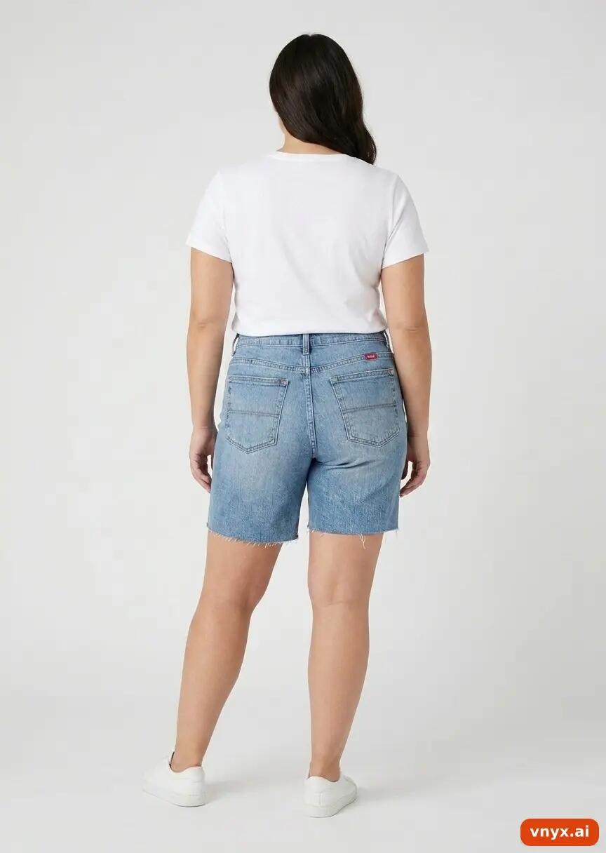 Second Life - Vintage Helly Hansen Light Blue Shorts Women XXL 3/6