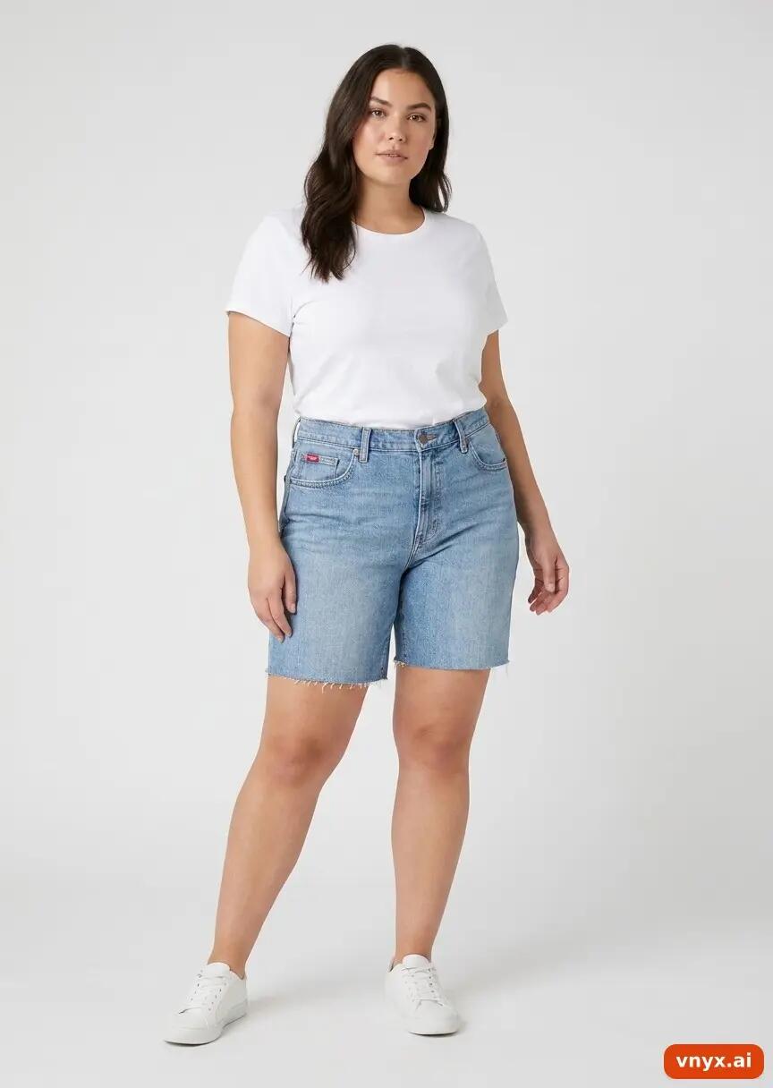 Second Life - Vintage Helly Hansen Light Blue Shorts Women XXL 2/6