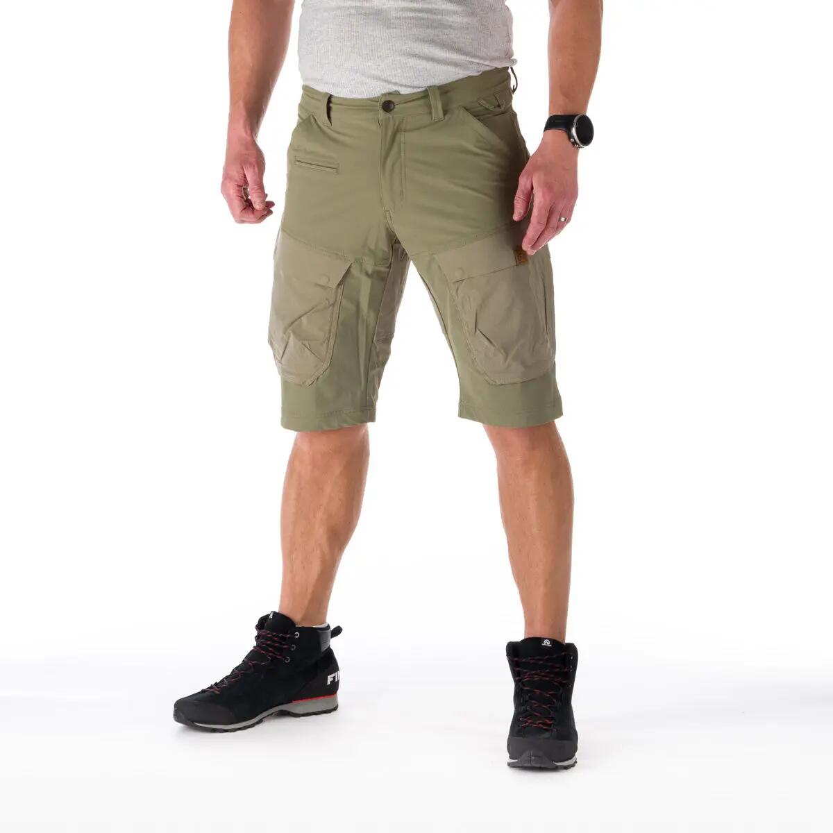 Pánské hybridní šortky Adventure cargo TRAVIS 2/7