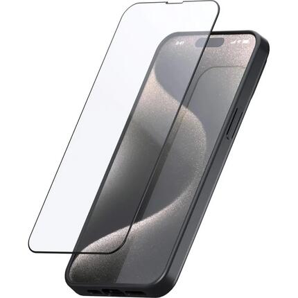 SP Connect SP Glass Screen Protector iPhone 16 rot - kristallklarer Displaysc...