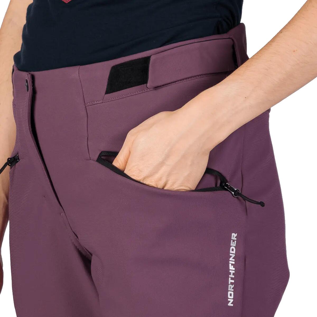 Dámské lyžařské softshellové kalhoty DANIA 5/7